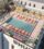 Aerial view of Hub Tucson First's rooftop pool