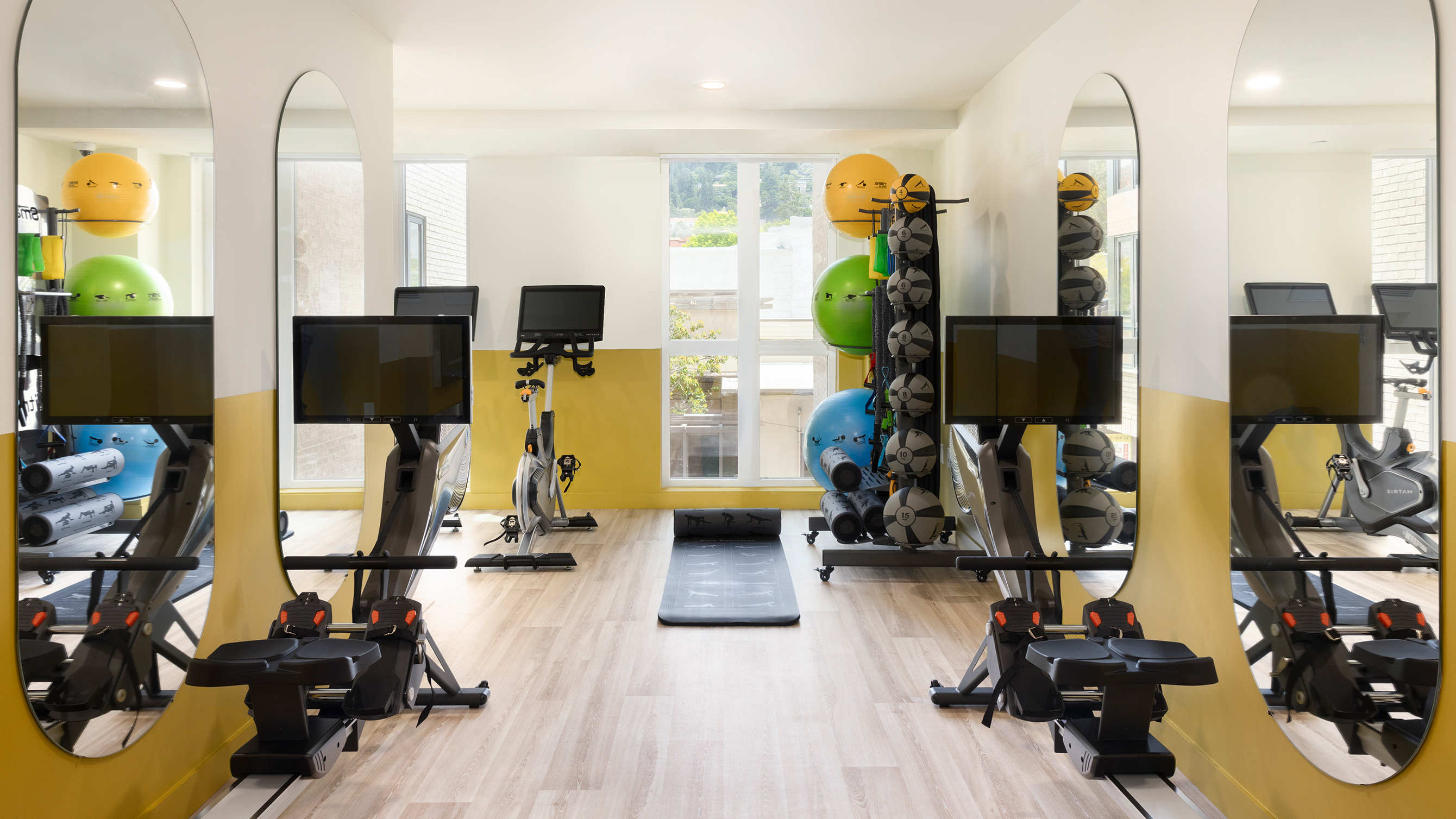 A state-of-the-art fitness center