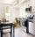 A kitchen with stainless steel appliances